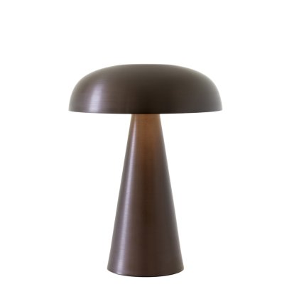 Como Akkuleuchte SC53, Bronzed brass