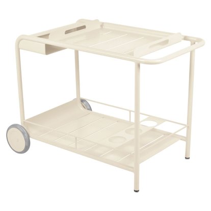 Luxembourg Barwagen, Beige Latte