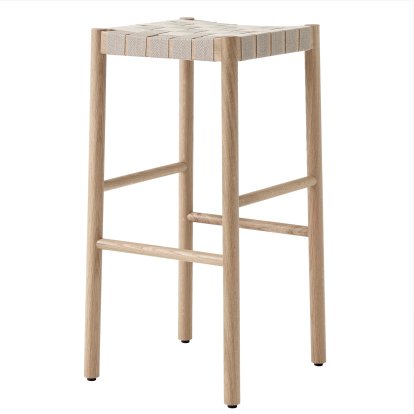 Betty Barhocker TK7 / TK8, Barvariante: 76 cm, Eiche natur / Leinen natur