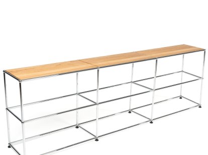 Holzauflage (3er Set) für USM Haller Regale, Größe XL