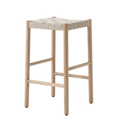 Betty Barhocker TK7 / TK8, Küchenvariante: 66 cm, Eiche natur / Leinen natur