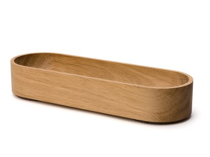 Kasa Stapelschale, Kasa 3, Europäische Eiche, geölt