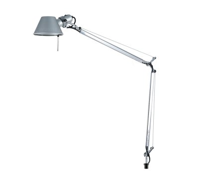 Tolomeo Tischleuchte, Aluminium, mit USM-Haltezapfen für USM Haller Adaptionspunkt, LED