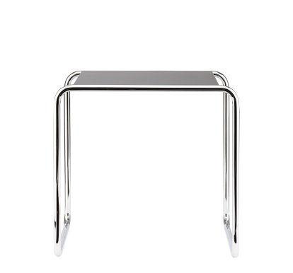Satztisch B 9, B 9b (H 50 x B 52 cm), Buche gebeizt, Nussbaumfarbig (TP 24)