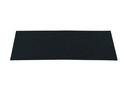 Filzauflage für USM Haller Regal, 75 x 35 cm, Ohne Polster, graphit meliert
