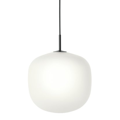 Rime Pendelleuchte, Ø 37 cm, Schwarz