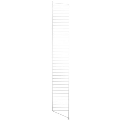 String System Bodenleiter, Einzeln, 200 x 30 cm, Weiß