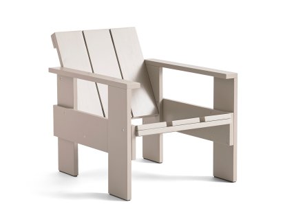 Crate Loungestuhl, Kiefer london fog lackiert