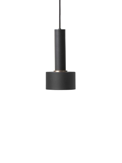 Collect Lighting, Hoch, Black, Disc, Black