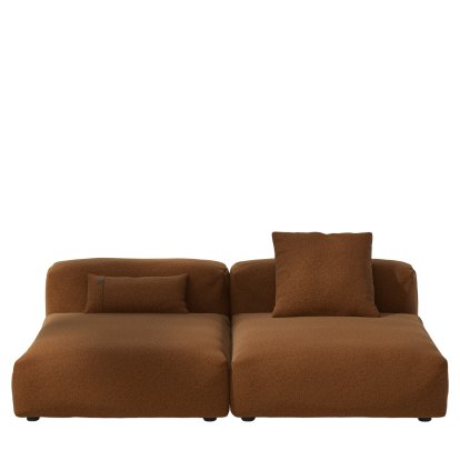 Vetsak Sofa Set 1, L, Pebble - Sundried, Mit Kissen