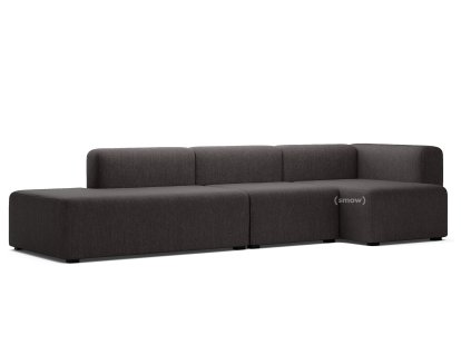 Mags Sofa mit Récamière, Armlehne rechts, Hallingdal 376 - braun