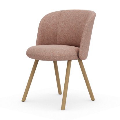 Mikado Stuhl, Vierbein-Untergestell