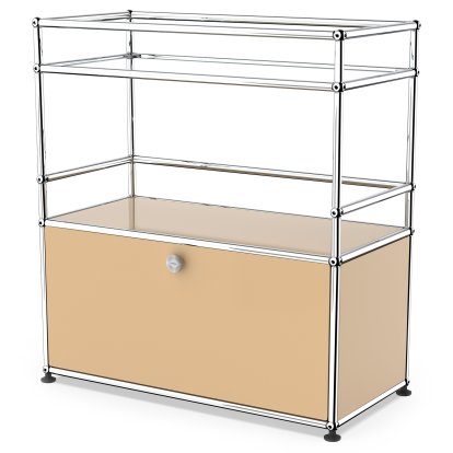 USM Haller Bar Sideboard Typ 1, USM beige