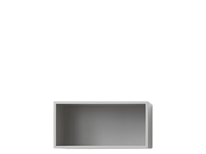 Mini Stacked Regal, S (16,6 x 33,2 x 26 cm), Hellgrau