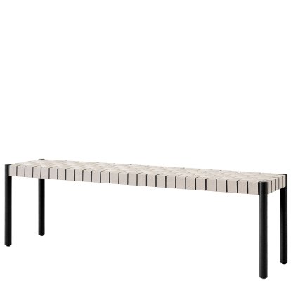 Betty Bank TK4 / TK5, TK5, 157 cm, Schwarz / Leinen natur