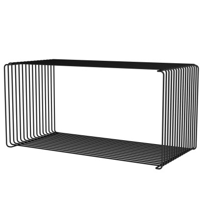 Panton Wire Extended Regal, 35 cm, Black
