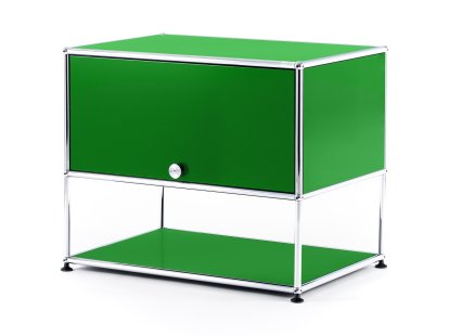 USM Haller TV-Rack, USM grün