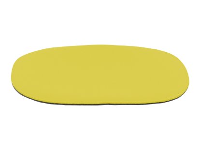 Sitzauflage für Panton Chair, Mit Polster, lemon