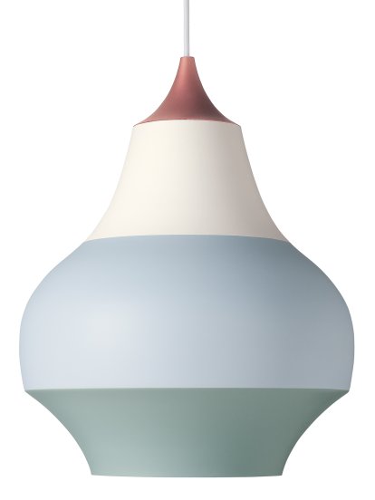 Cirque Pendelleuchte, Groß: Ø 38 x H 47,8 cm, Kupfer