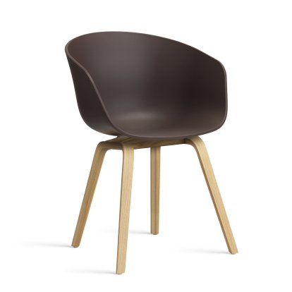 About A Chair AAC 22 Armlehnstuhl, Raisin 2.0, Eiche lackiert