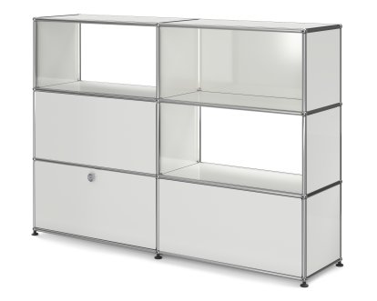 USM Haller Raumteiler Typ 1, Reinweiß RAL 9010