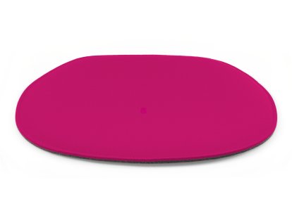 Sitzauflage für Eames Side Chairs, Mit Polster, pink