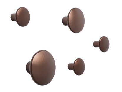 The Dots Metal Wandhaken 5er Set, Umbra