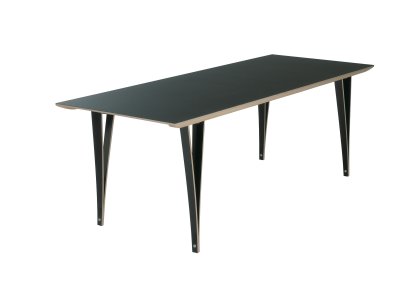 Spanoto Tisch Schwarz