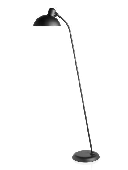 Kaiser Idell 6556-F Stehleuchte, Mattschwarz