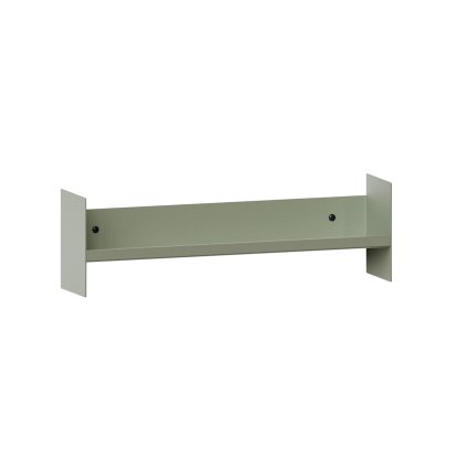 Pli Wandregal Slim, 45 cm, Eukalyptusgrau, Ohne Haken