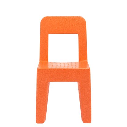 Seggiolina Pop Kinderstuhl, Orange