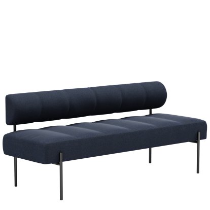 Daybe Dining Sofa, Autumn 791 - dunkelblau, Schwarz
