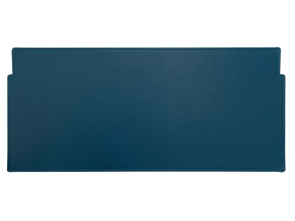 Lederauflage für USM Haller , Türklappe innen, 75 x 35 cm, Petrol
