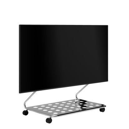 Disco TV-Ständer, Chrome