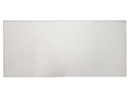 Lederauflage für USM Haller , On top, 75 x 35 cm, Weiß
