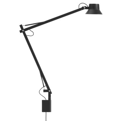 Dedicate Wandleuchte, L2, Black
