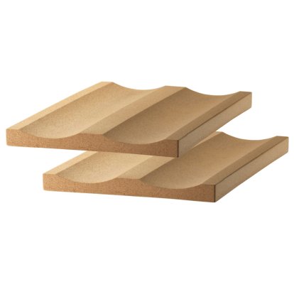 String System Flaschenablage Kork (2er Set)