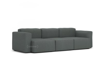 Mags Soft Sofa Kombination 1, 3 Sitzer, Steelcut Trio 153 - dunkelgrau