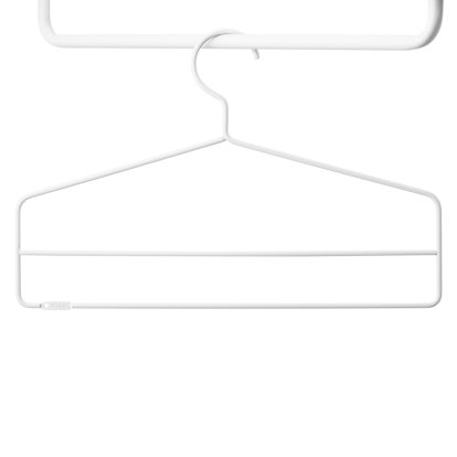 String System Kleiderhaken (4er Set), Weiß