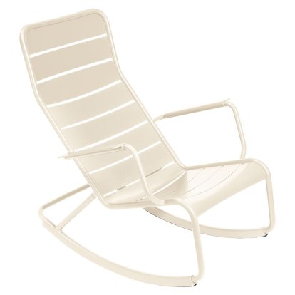 Luxembourg Schaukelstuhl, Beige Latte