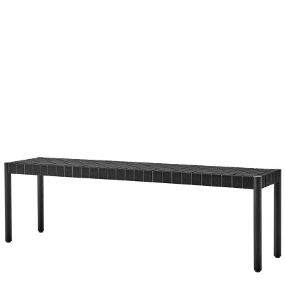 Betty Bank TK4 / TK5, TK5, 157 cm, Schwarz / Leinen schwarz