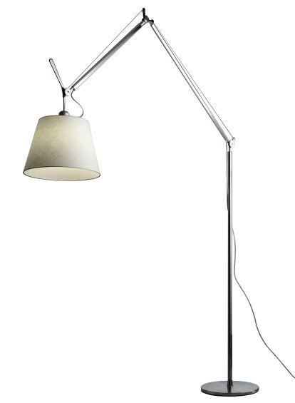 Tolomeo Mega Terra Stehleuchte, Pergament natur, 32 cm