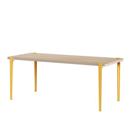 Tiptoe Esstisch Brixton, Brioche gelb