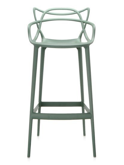 Masters Barhocker, Salbeigrün, Barvariante: 75 cm