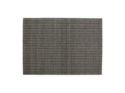 Teppich Tanne, 140 x 200 cm, Schwarz/weiß