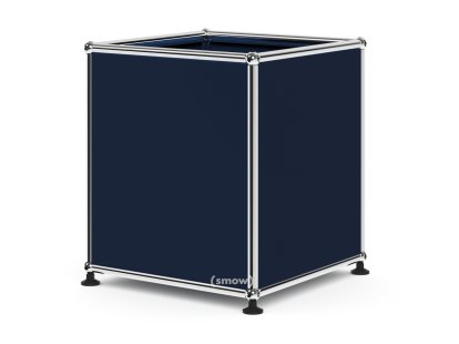 USM Haller Würfel, 35 x 35 cm, Stahlblau RAL 5011