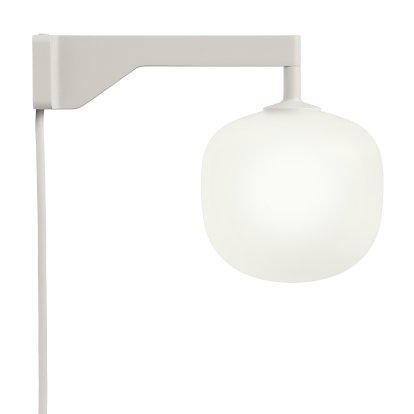 Rime Wandleuchte, Grau