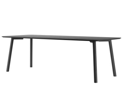 Meyer Color Esstisch, 220 x 92 cm, Esche schwarz