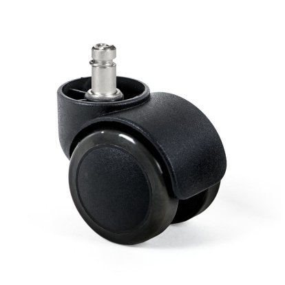 Rolle für S 197 R / S 197 R20, Doppelrolle schwarz für S 197 R für Teppichboden