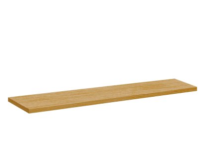 Regalboden für Regal Eiermann, Eiche massiv, 160 cm